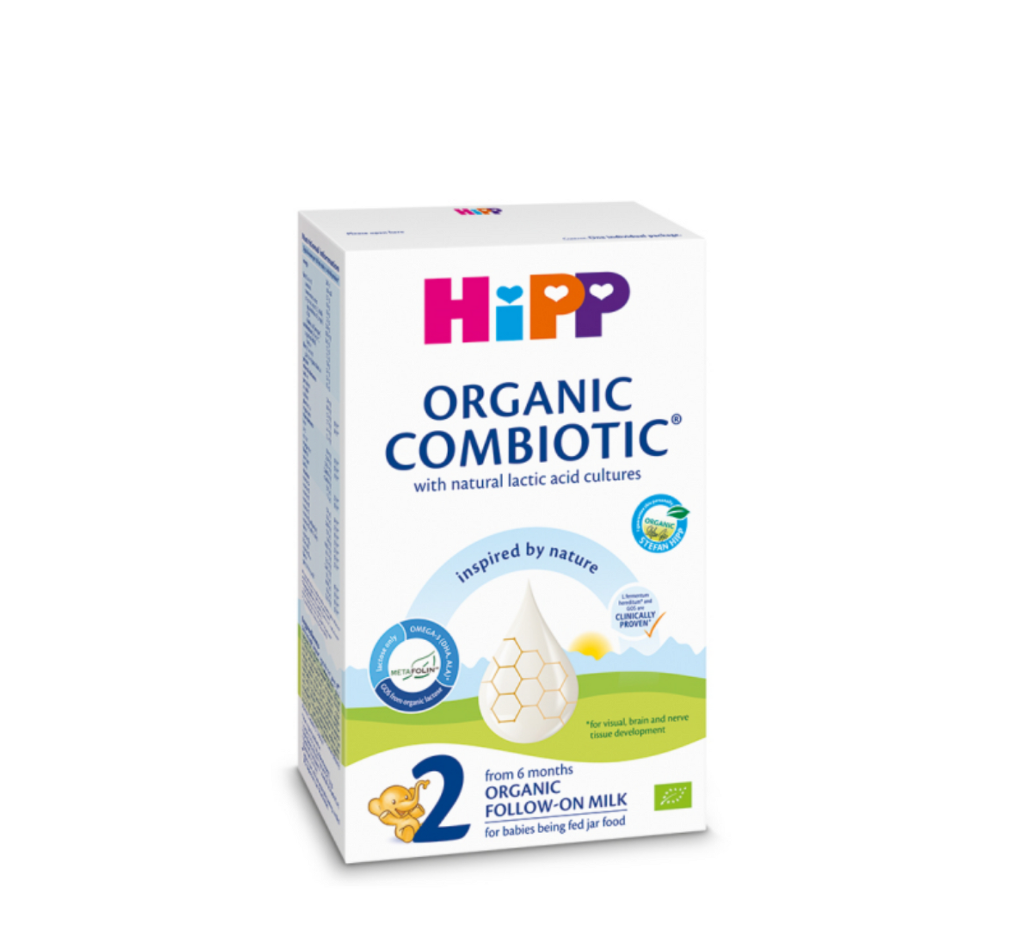 HiPP Organic Combiotic 2 Follow-On Milk 6 Months+