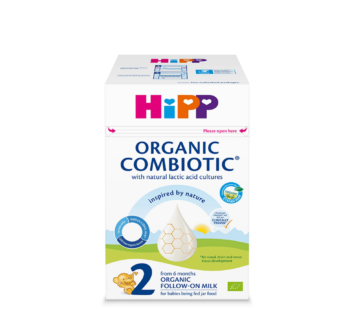 HiPP Organic Combiotic 2 Follow-On Milk 6 Months+