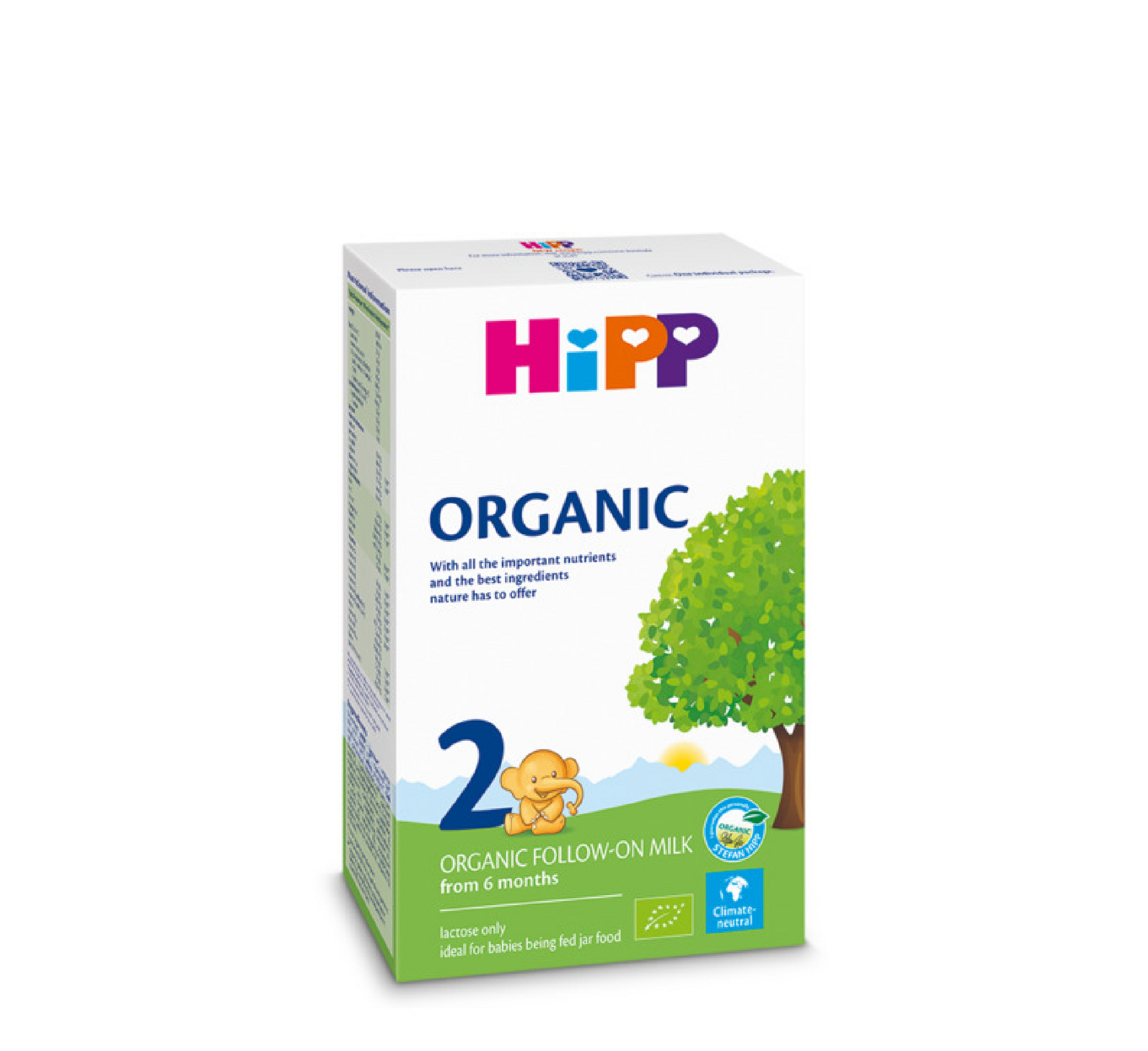 HiPP Qumësht Pasues Organik 2