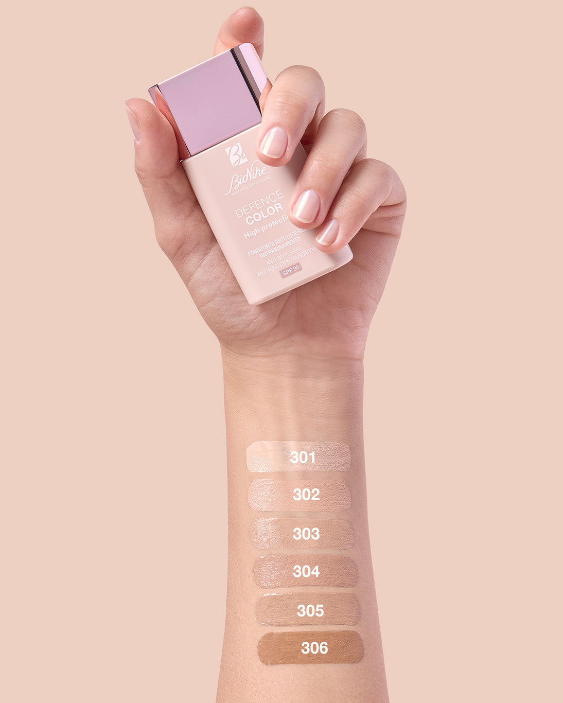 High Protection Anti-Pollution Blue Light Foundation