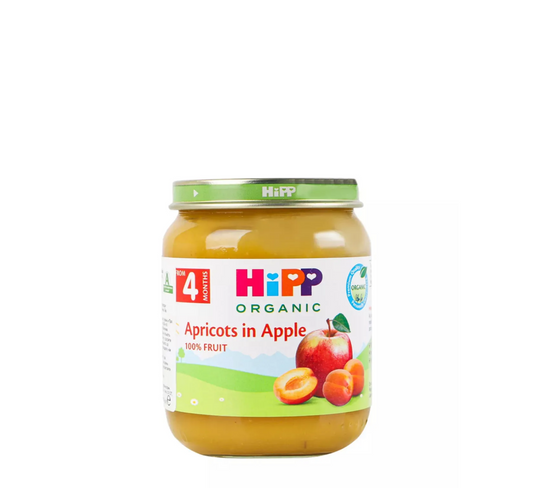 Hipp Apricots in Apple 4 Months+ *125g