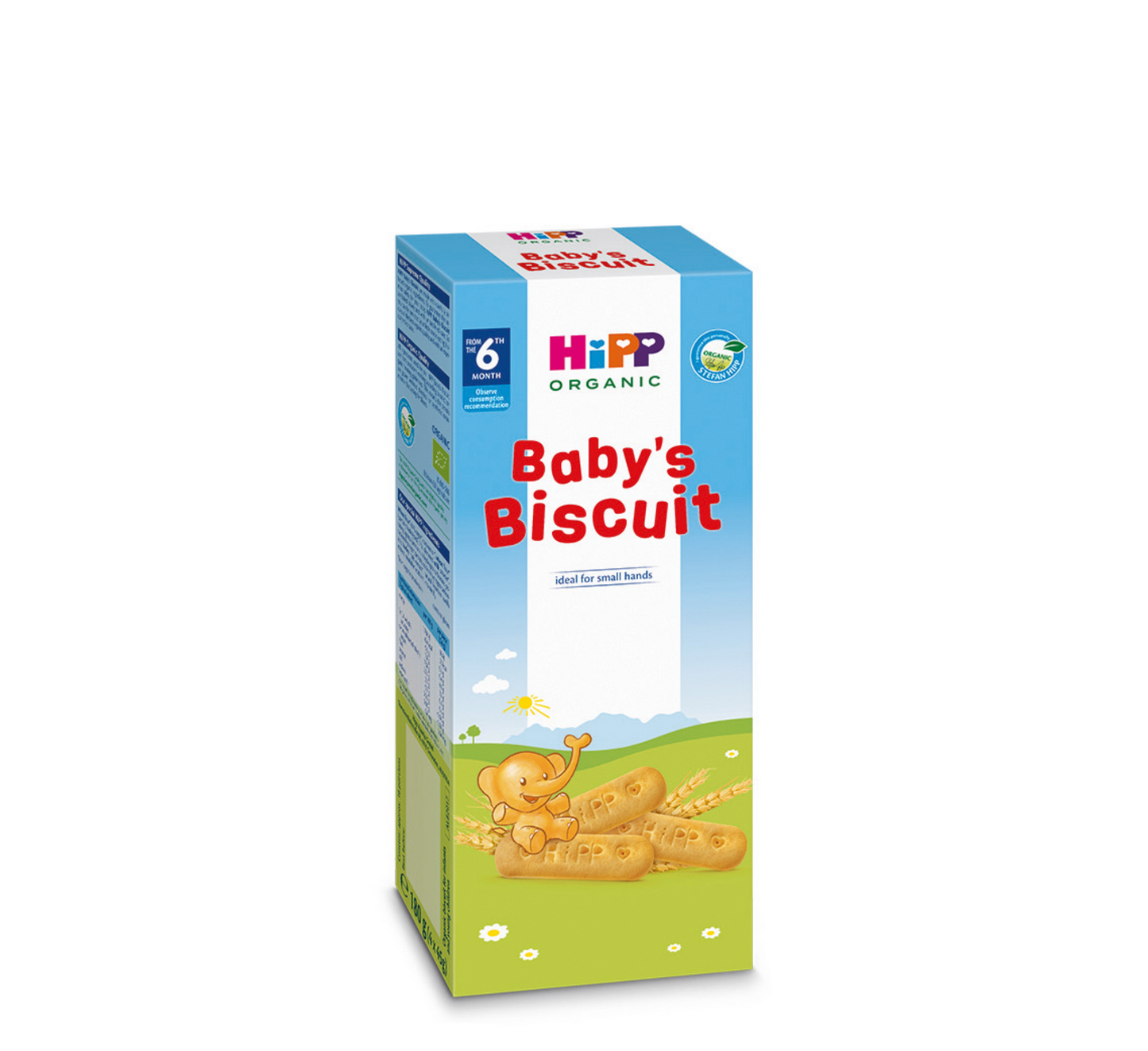 Biskota Hipp Baby 6M+ 150g