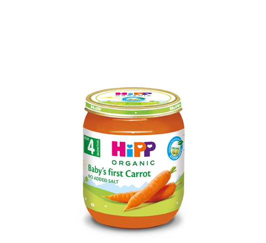 HiPP Baby's First Carrot 4 Months+ *125gr