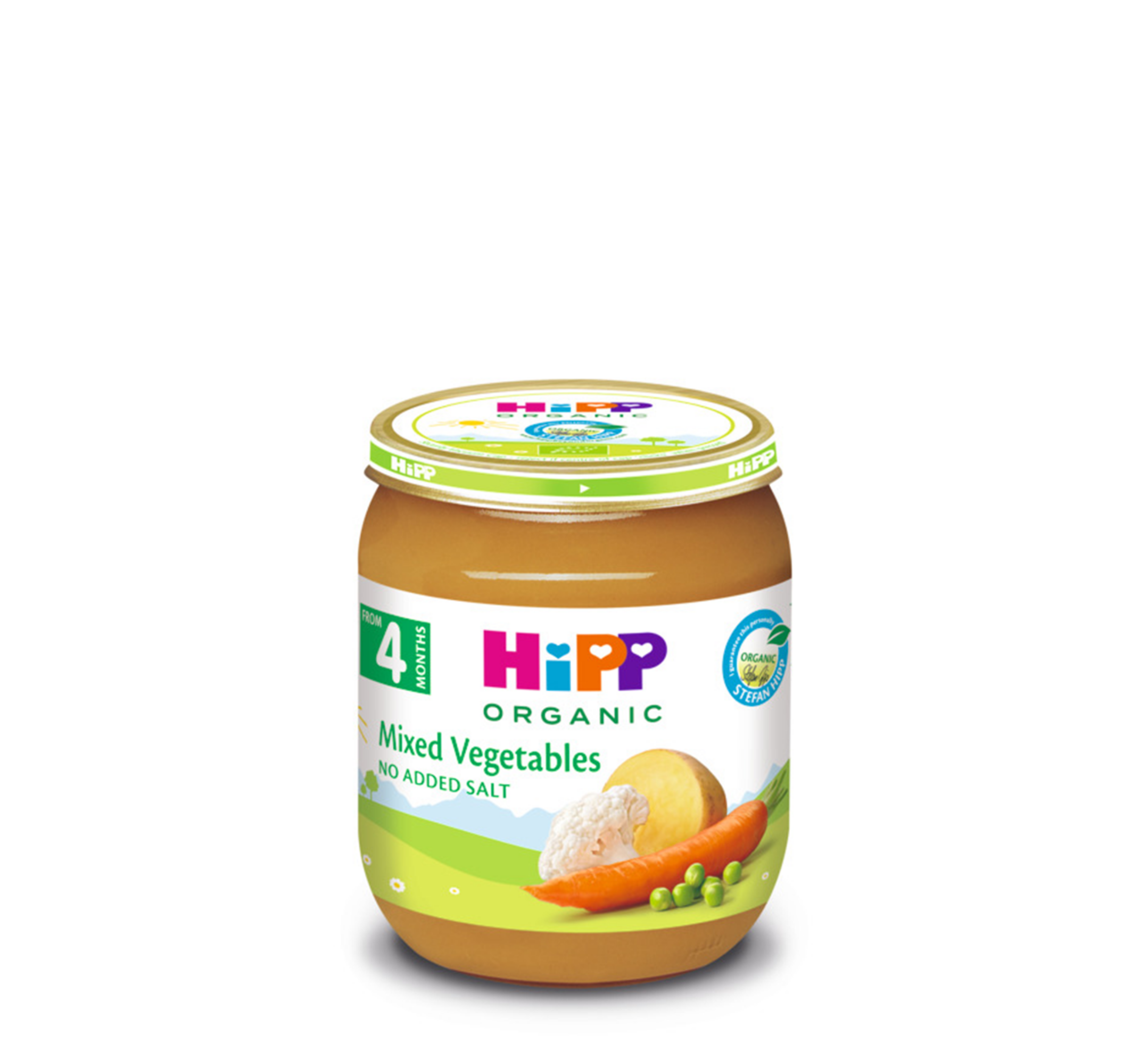 Hipp Mixed Vegetables 4muajsh+ *125gr
