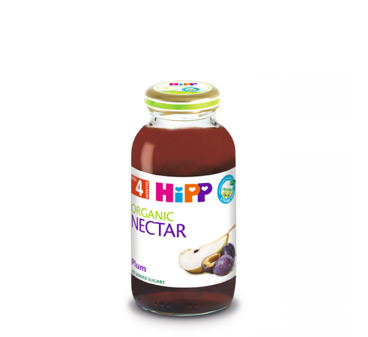 HiPP Organic Nectar Plum Juice 4 Months+ *200ml