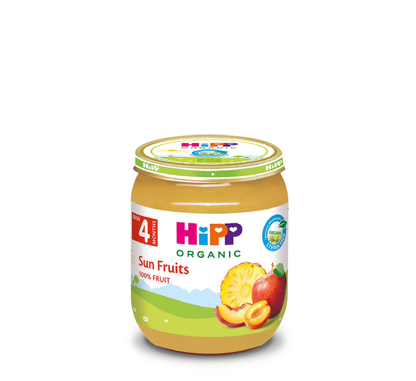 HiPP Fruta Dielli 4muajsh+ *125gr