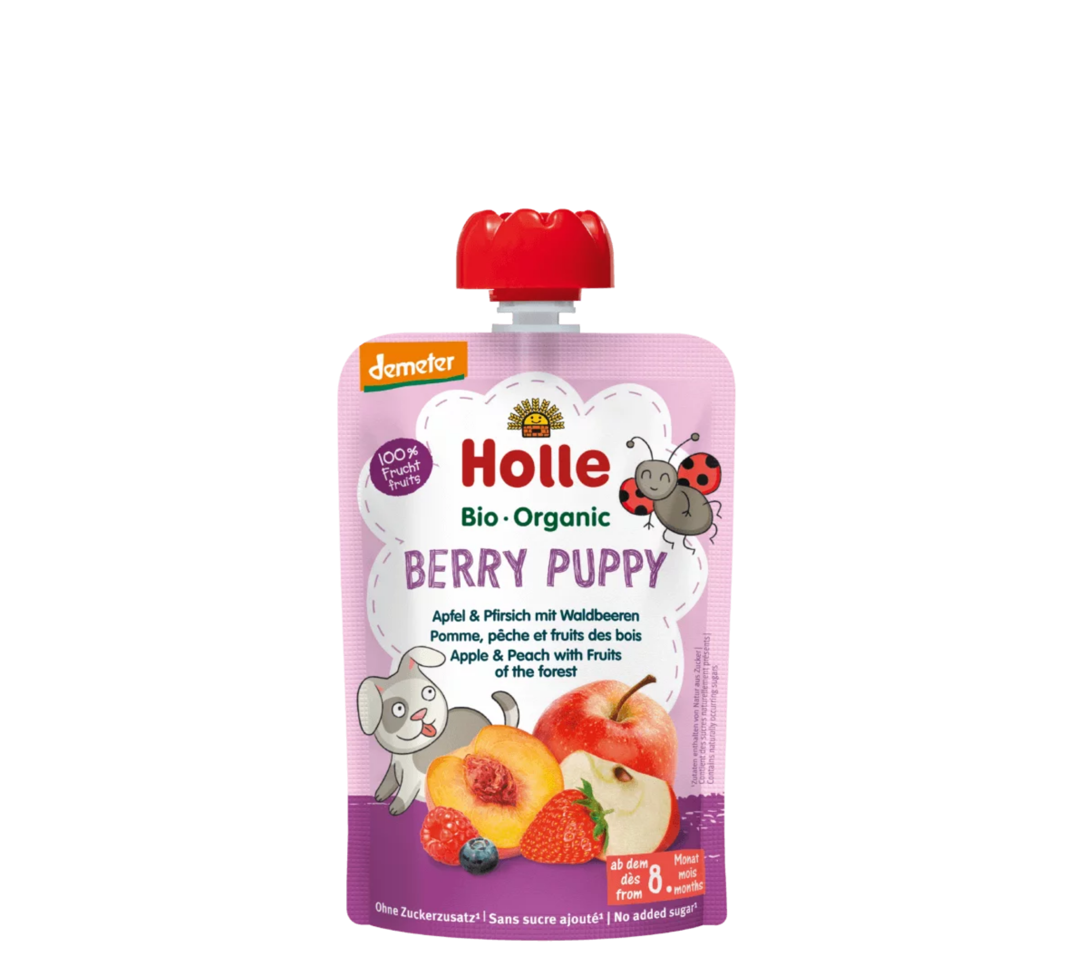 Holle Berry Puppy Pure (Molle, Pjeshke & Fruta Pylli) 8M+