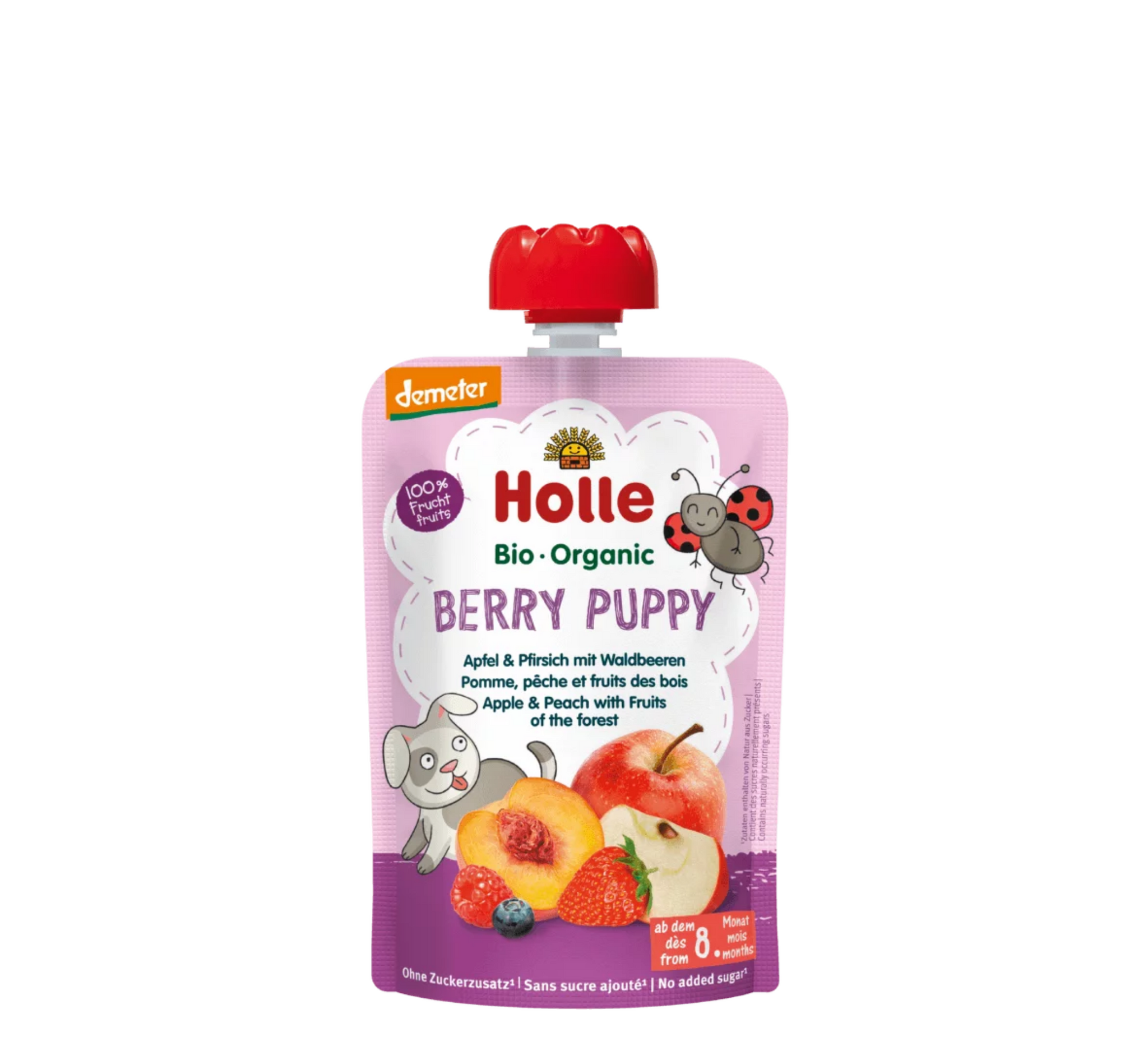 Holle Berry Puppy Pure (Molle, Pjeshke &amp; Fruta Pylli) 8M+