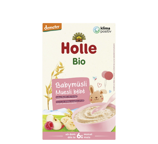 Holle Bio Baby Muesli Porridge 6M+ *250g