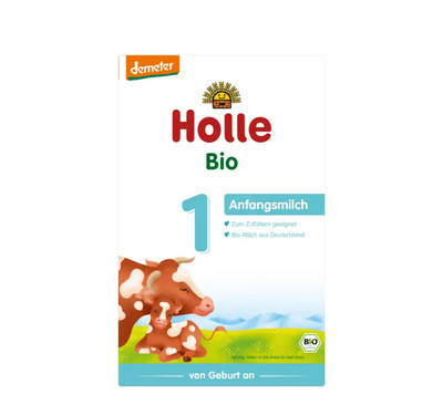 Holle Bio First Infant Formula 1 Caw Milk (0 Muaj+) *400гр