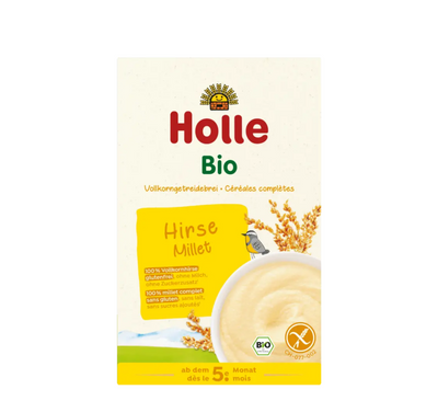 Holle Bio Hirse Millet Porridge 5M+ *250g