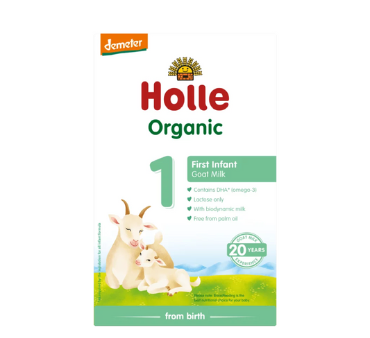 Holle Bio Infant Goat Milk Formula 1 (0M+) *400gr