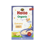 Holle Bio Milk Cereal with Bananas (Good-Night) 6M+ *250g