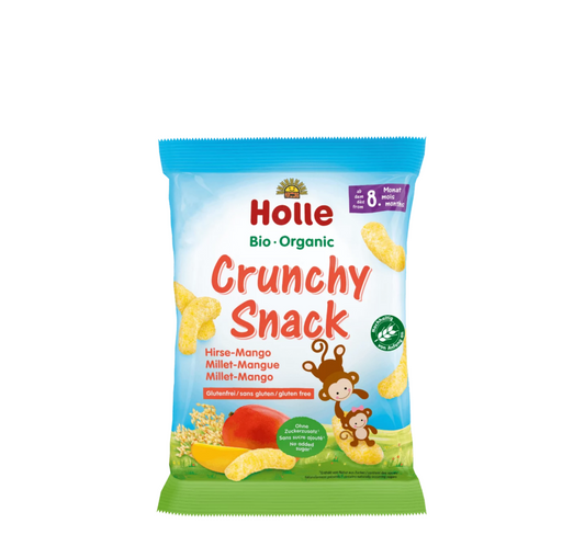 Holle Bio Organic Crunchy Snack Millet Mango 8M+ (*25gr)