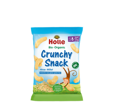 Holle Bio Органска Крцкава Закуска од Просо 8M+ (*25gr)