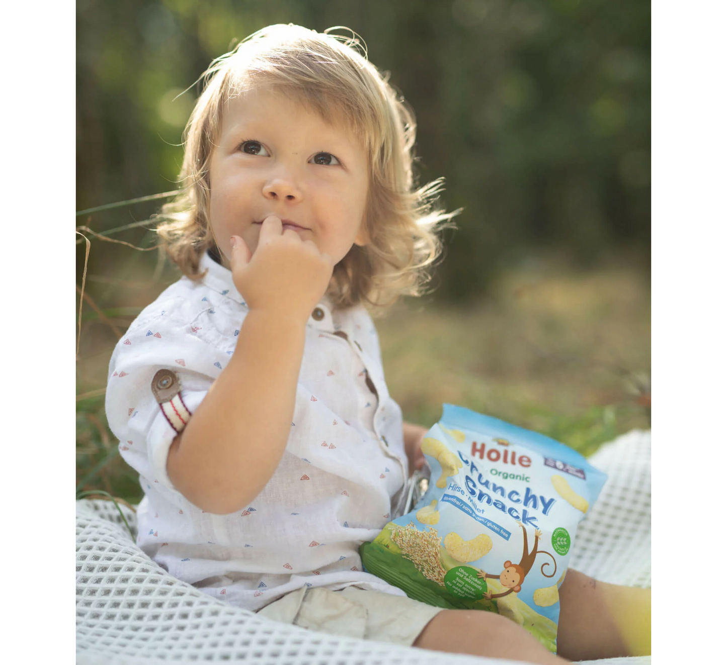 Holle Bio Organike Crunchy Snack Millet 8M+ (*25gr)