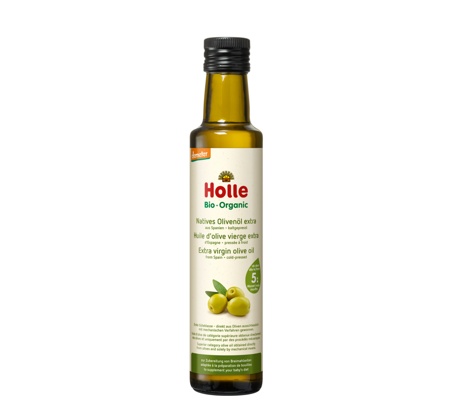 Holle Bio Organic Extra Virgin Oil 5 Months+ *250ml