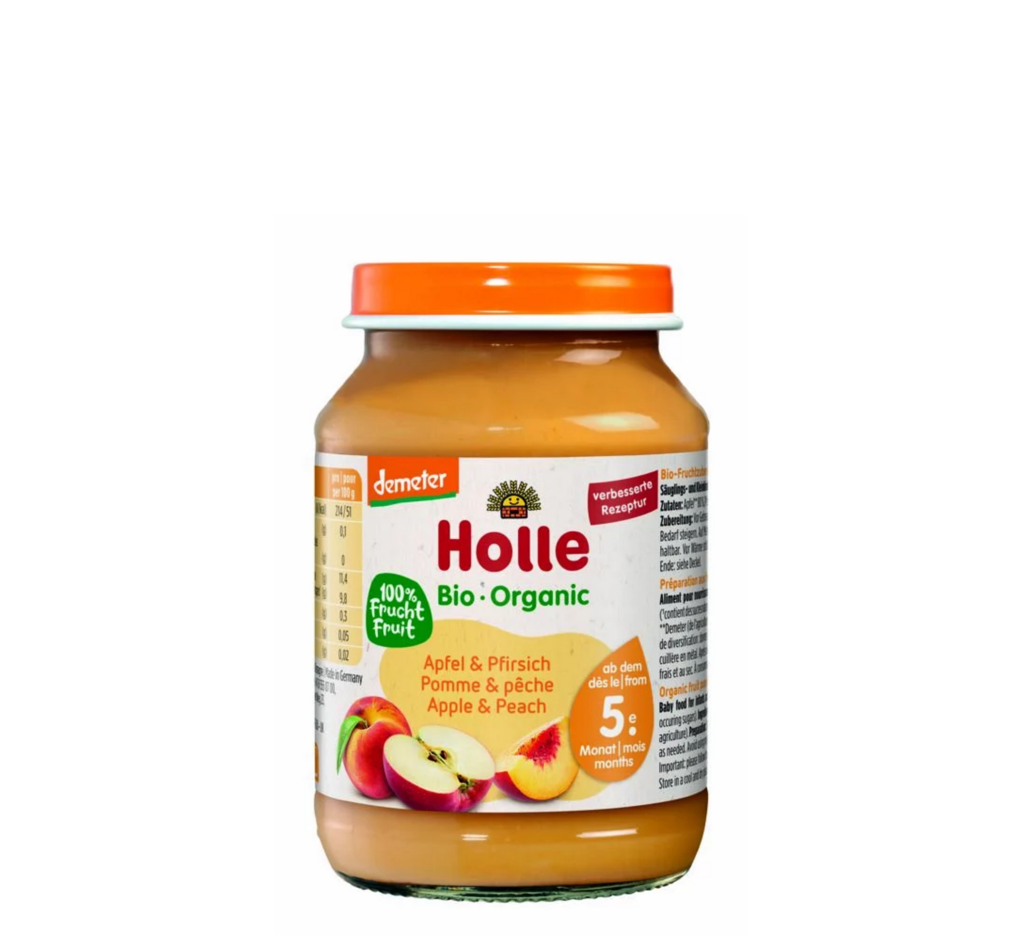 Holle Bio Organic Molle &amp; Pjeshke 5M+ *190gr