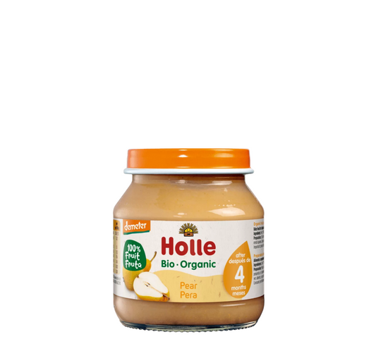 Holle Bio Organic Pure 100% Dardhe 4M+ *125gr