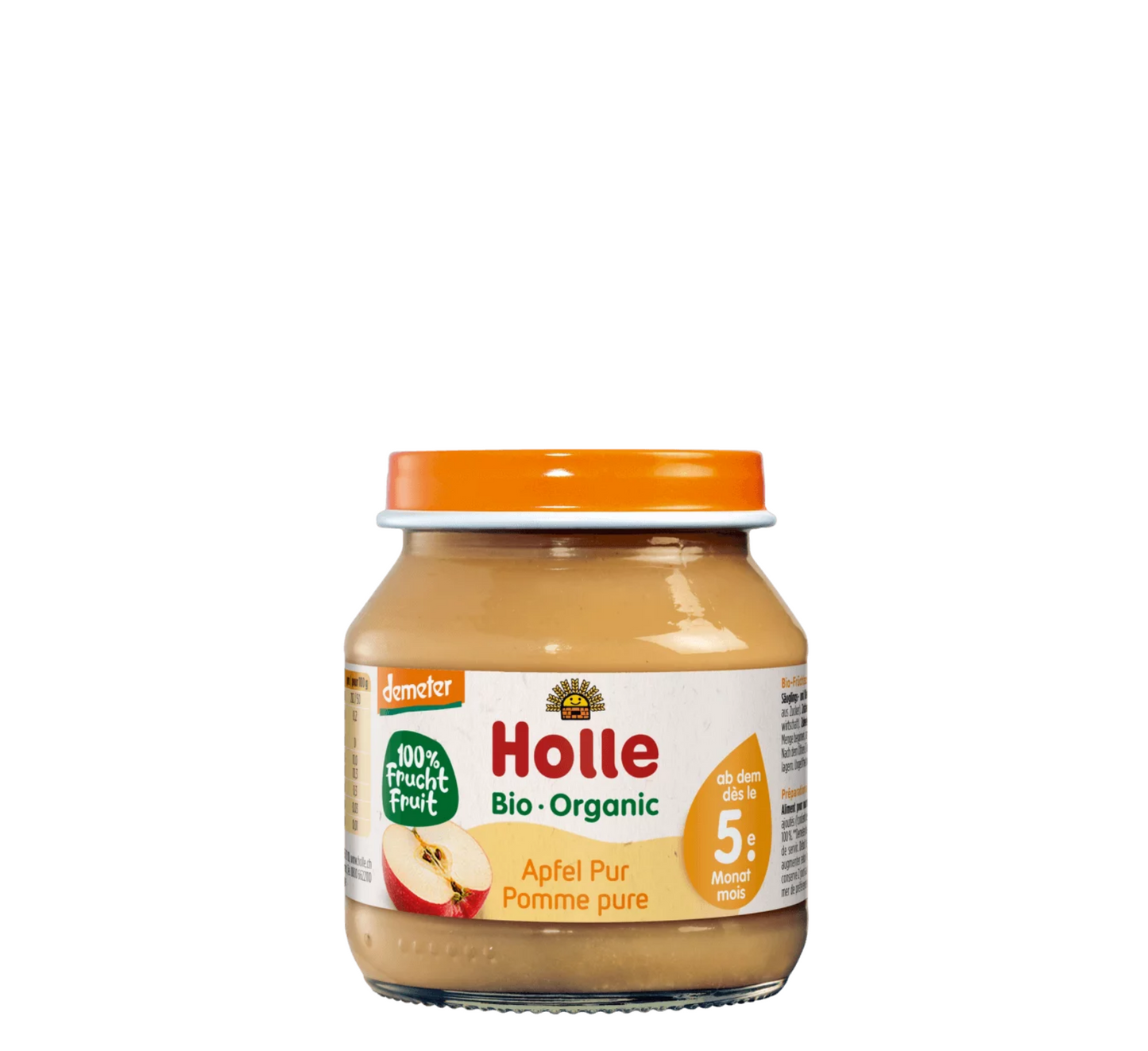 Holle Bio Organike e Pastër 100% Molle 5M+ *125gr