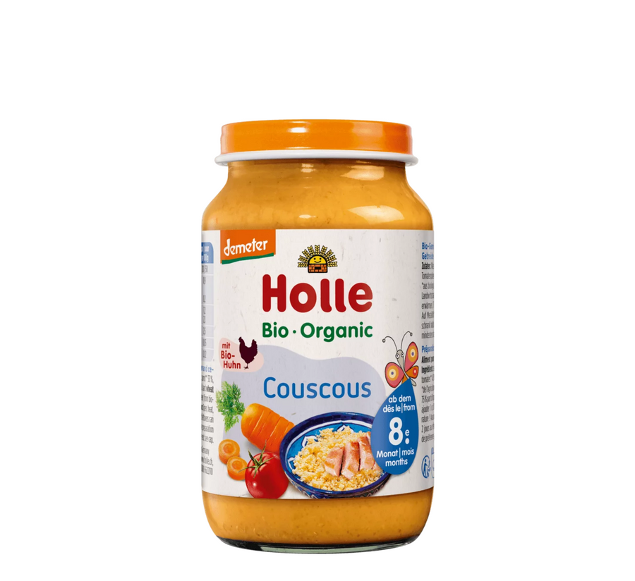Holle Bio Kuskus Organik i Pastër 8M+ *220g