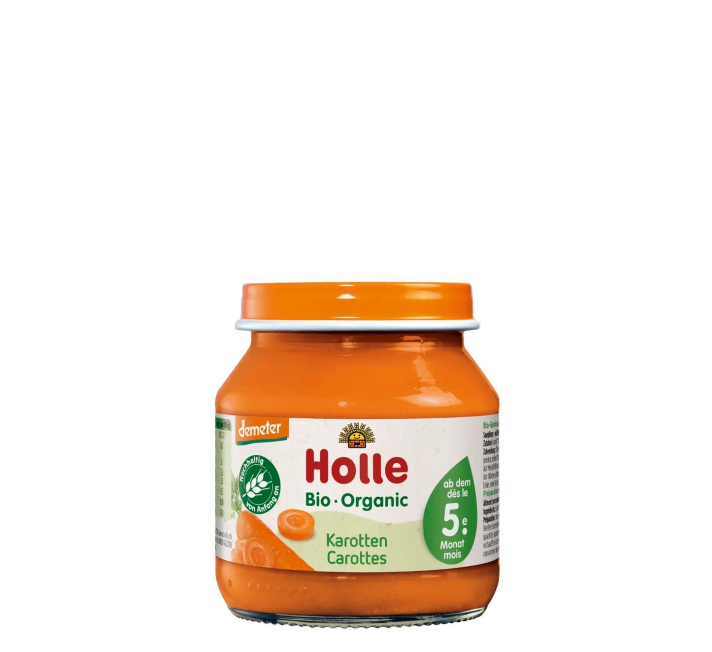 Holle Bio Organic Pure Karrote 5M+ *125g