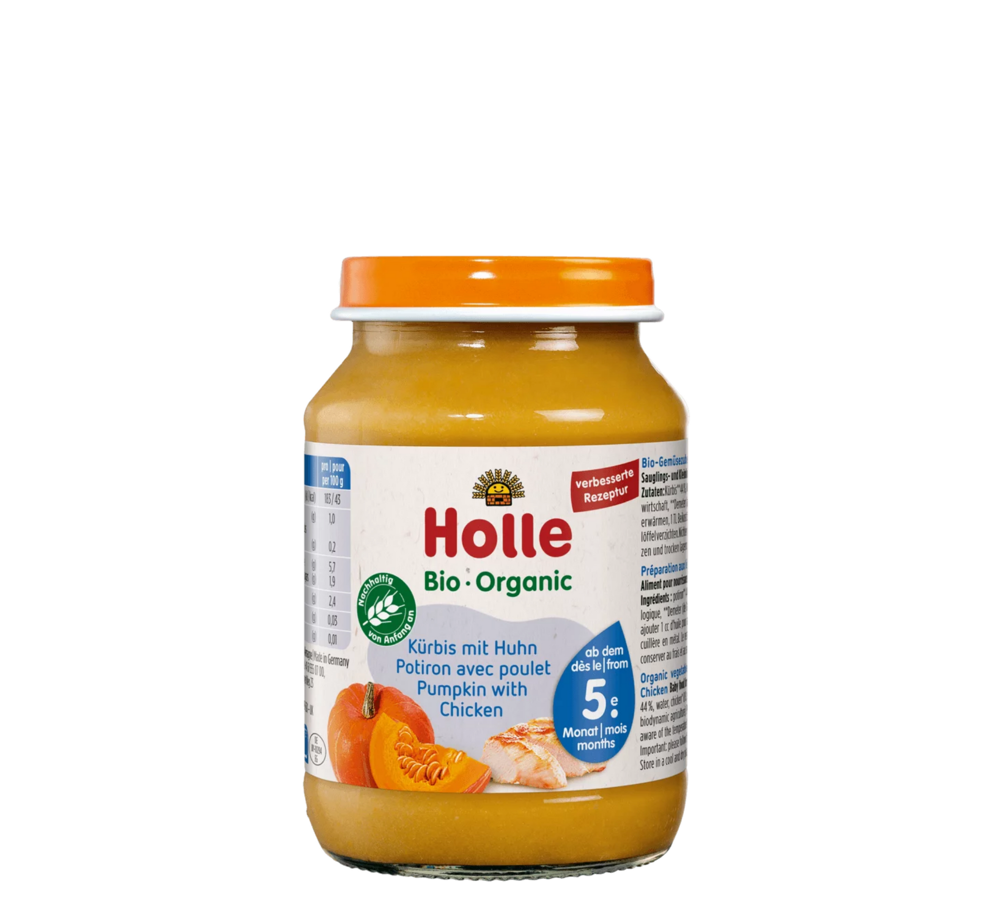 Holle Bio Organic Pure Kungull &amp; Mish pule 5M+ *190gr