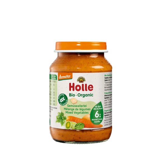 Holle Bio Organic Pure Mix Perime 6M+ *190gr