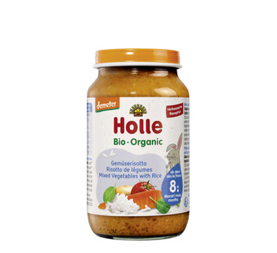 Holle Bio Organic Pure Mix Perime &amp; Oriz 8M+ *220gr