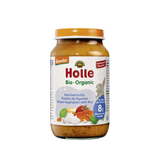 Holle Bio Organic Pure Mix Perime & Oriz 8M+ *220gr