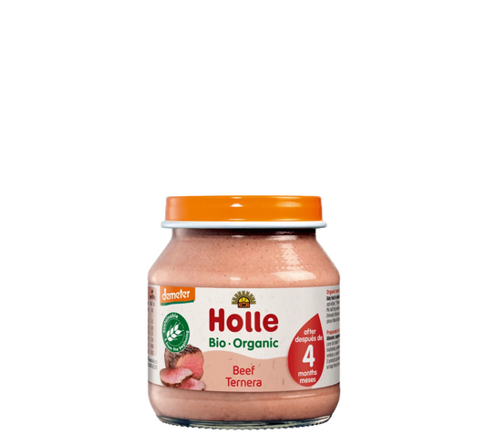 Holle Bio Organic Pure me Mish Viçi 4M+ *125gr