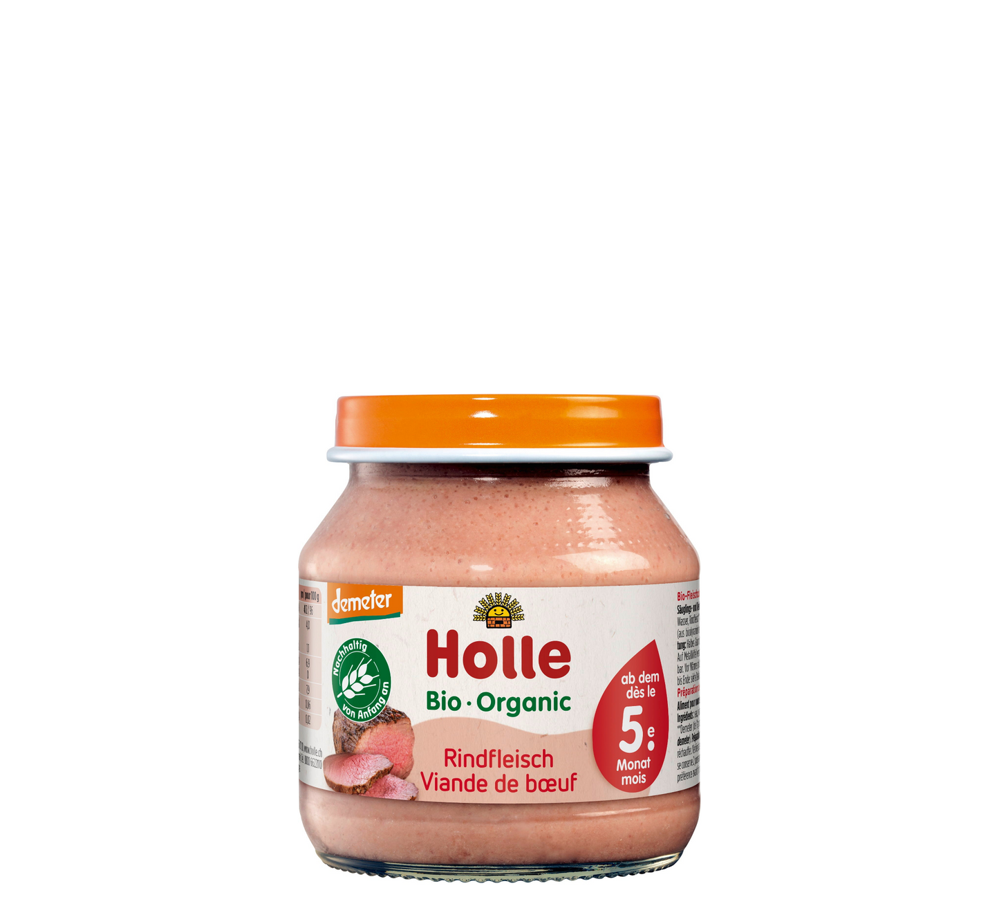 Holle Bio Organic Pure me Mish Viçi 5M+ *125gr