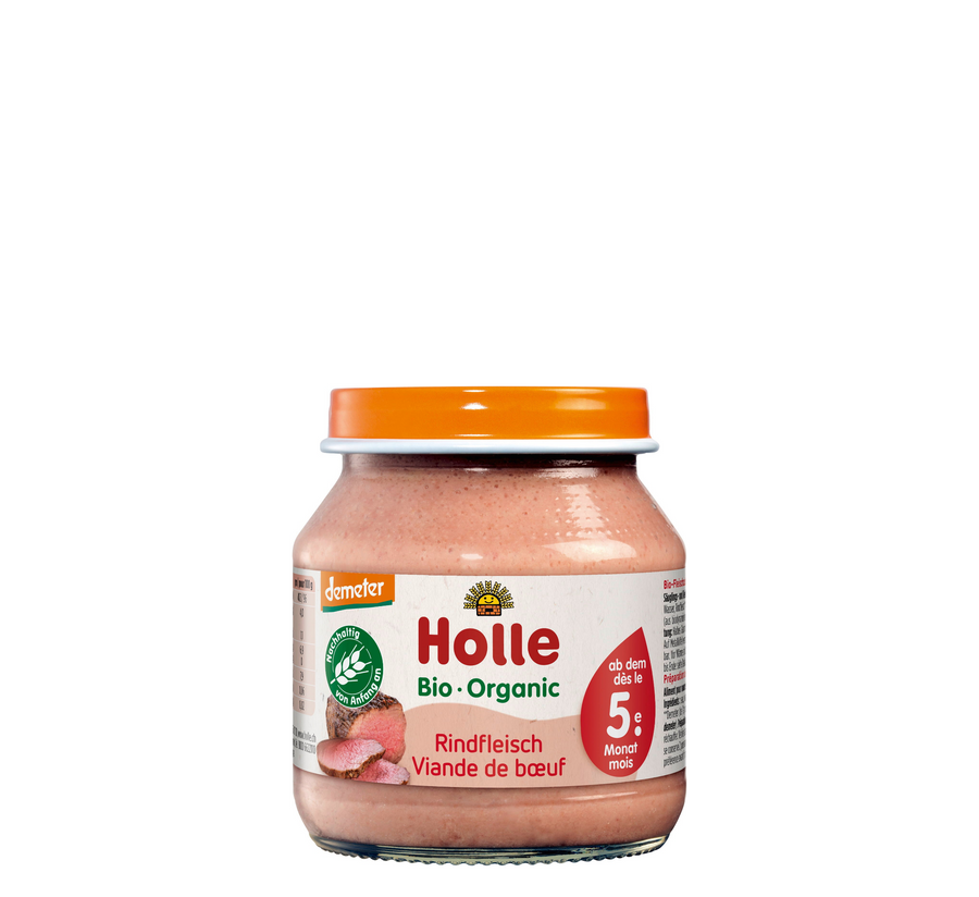 Holle Bio Organic Pure Me Mish Viçi 5M+ *125gr
