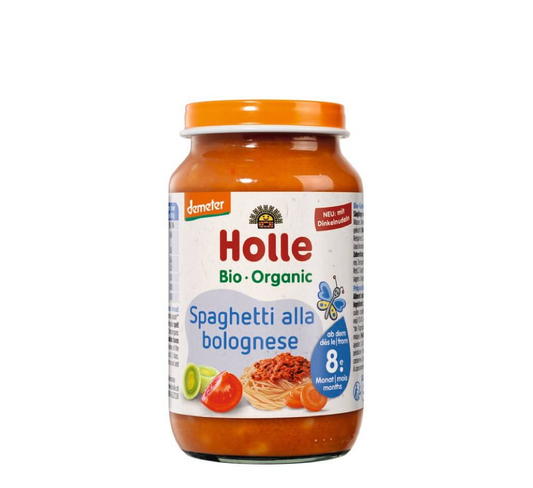 Holle Bio Organic Spaghetti alla Bolognese 8M+ *220gr