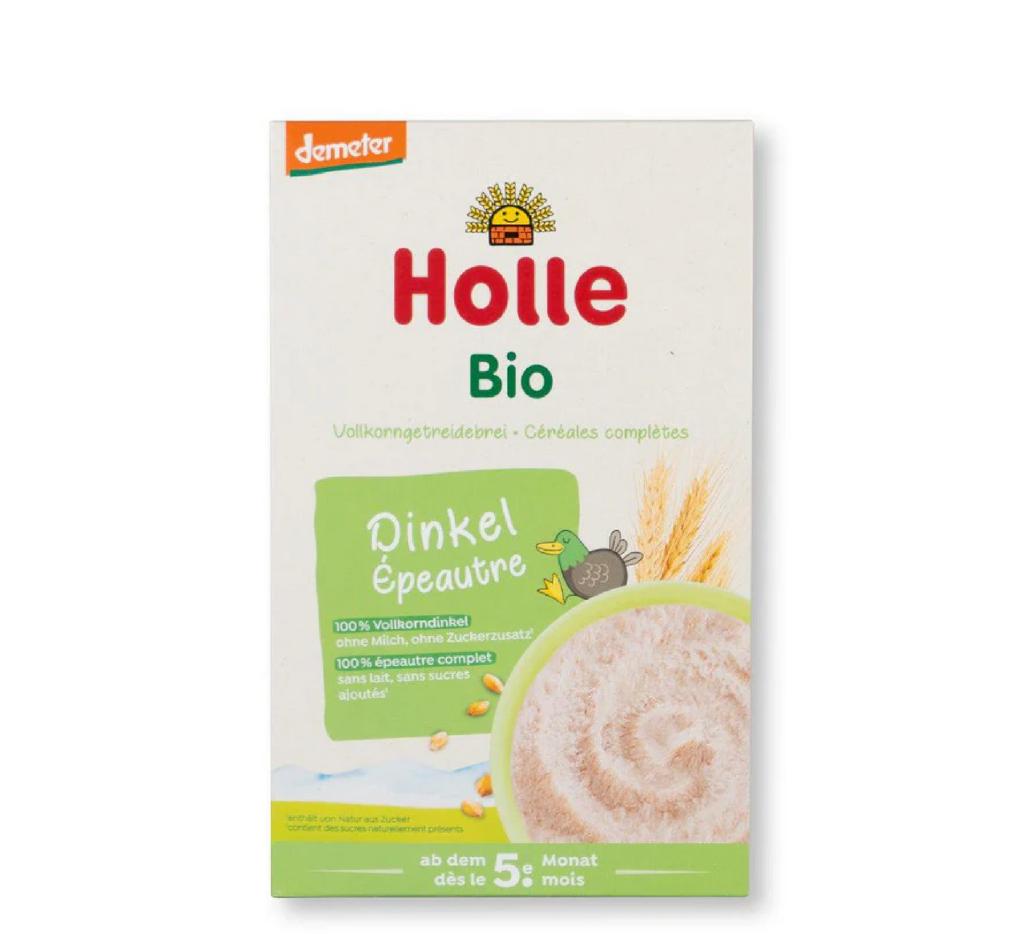 Holle Bio Spelled Qull (pa qumesht) 5M+ *250g