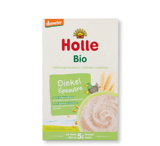 Holle Bio Spelt Porridge (pa qumesht) 5M+ *250g