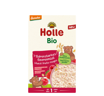 Holle Bio Musli me kokrra të plota dhe manaferra (1 vjeç e lart) *200ml