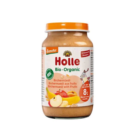 Holle Birchermuesli Pure me Fruta 8M+ *220gr