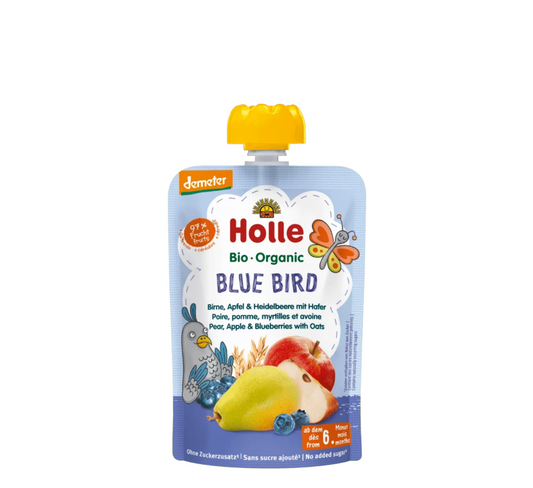 Holle Blue Bird Pure (dardhe, molle, boronice & tershere) 6M+