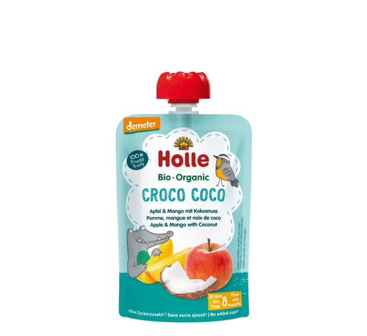 Holle Croco Coco Pure (molle, mango & kokos) 8M+