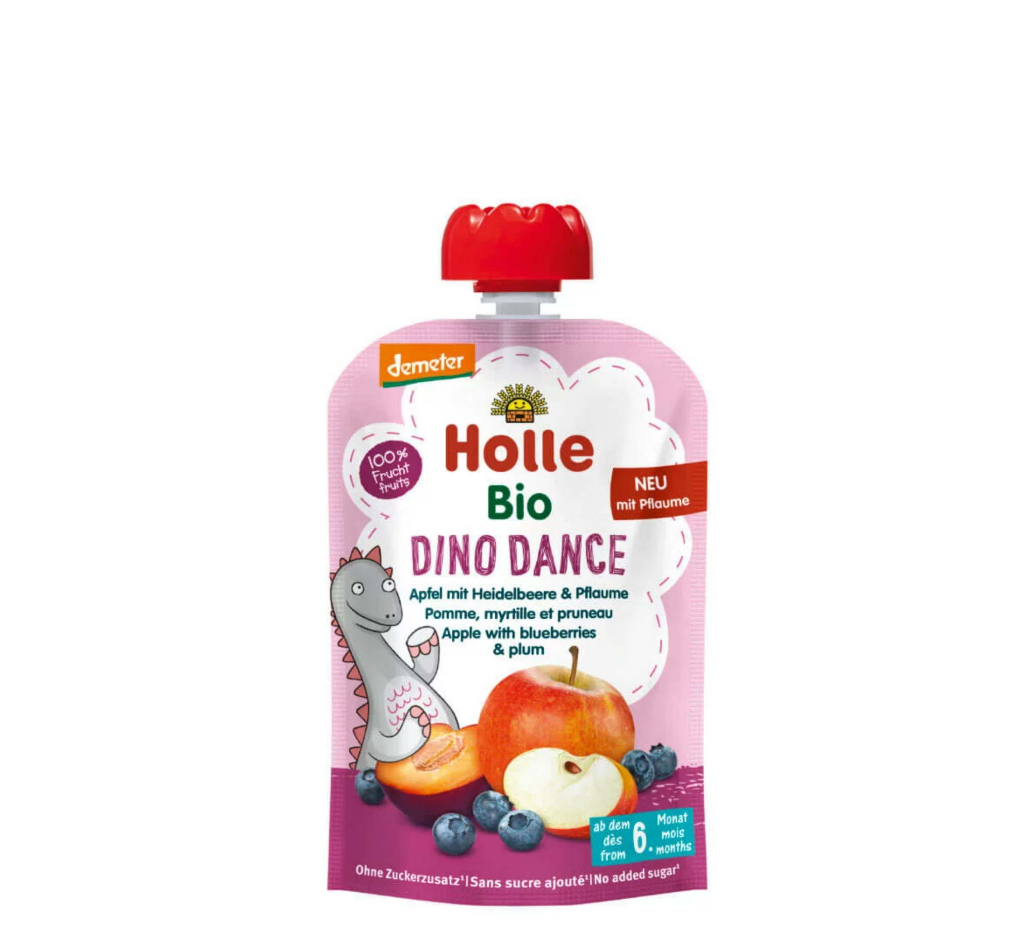 Holle Dino Dance Pure (Molle me Boronice &amp; Kumbull) 6M+ *100g