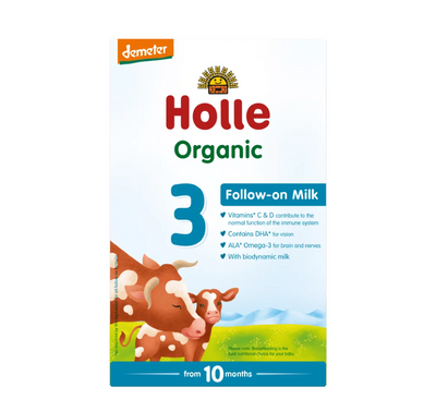 Formula e Qumështit për Rritje Holle 3 (10 muaj+) *600gr