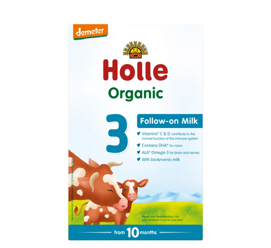 Holle Growing-Up Milk Formula 3 (10 muaj+) *600gr