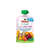 Holle Lazy Sweetato Pure (Patate e Ëmbël, Kumbull, Kungull &amp; Luleshtrydhe) 6M+ *100gr