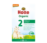 Holle Organic Infant Goat Milk Formula 2 (6 muaj+) *400gr