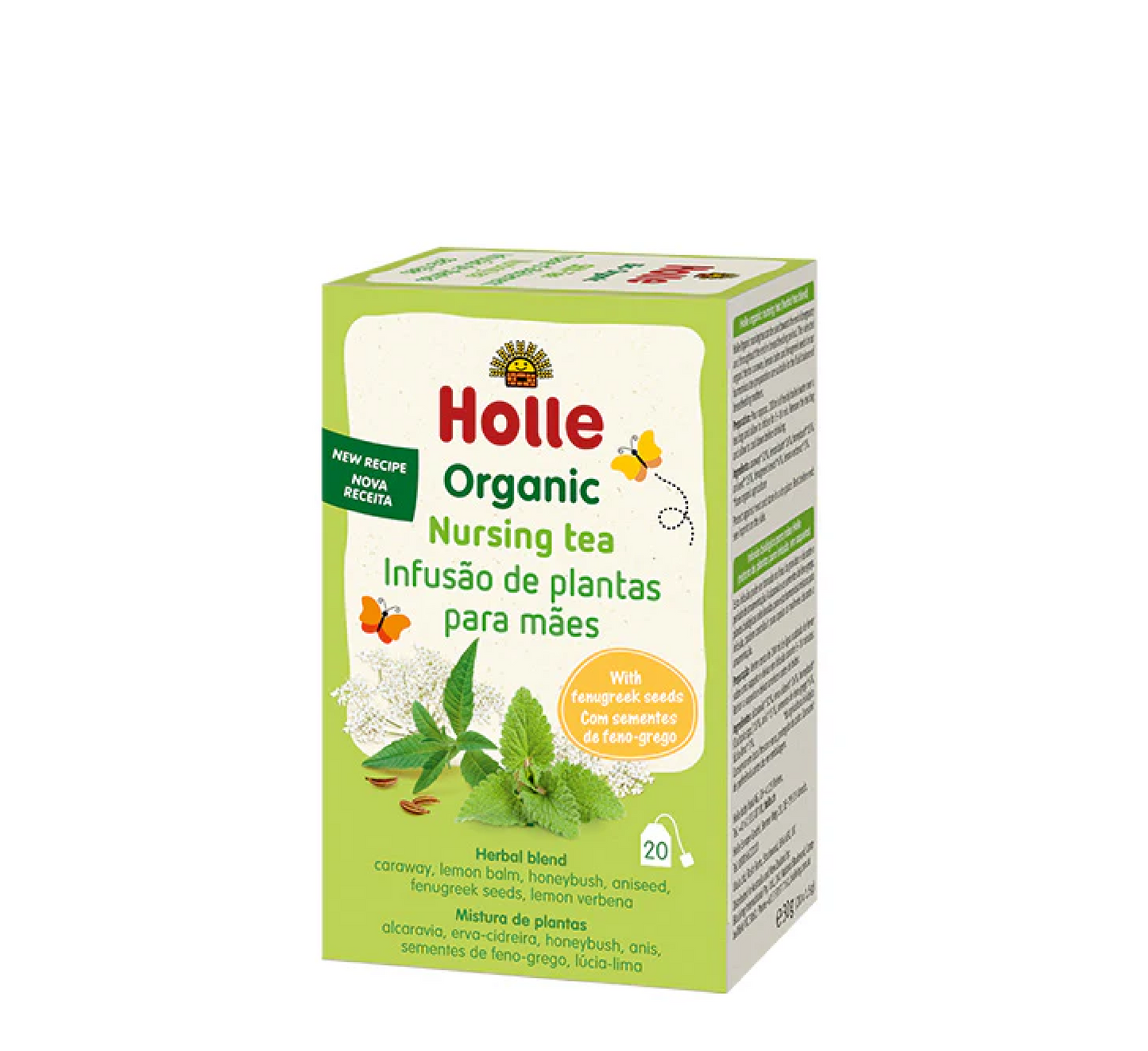 Çaj për infermierinë organike Holle (*20 bustina)