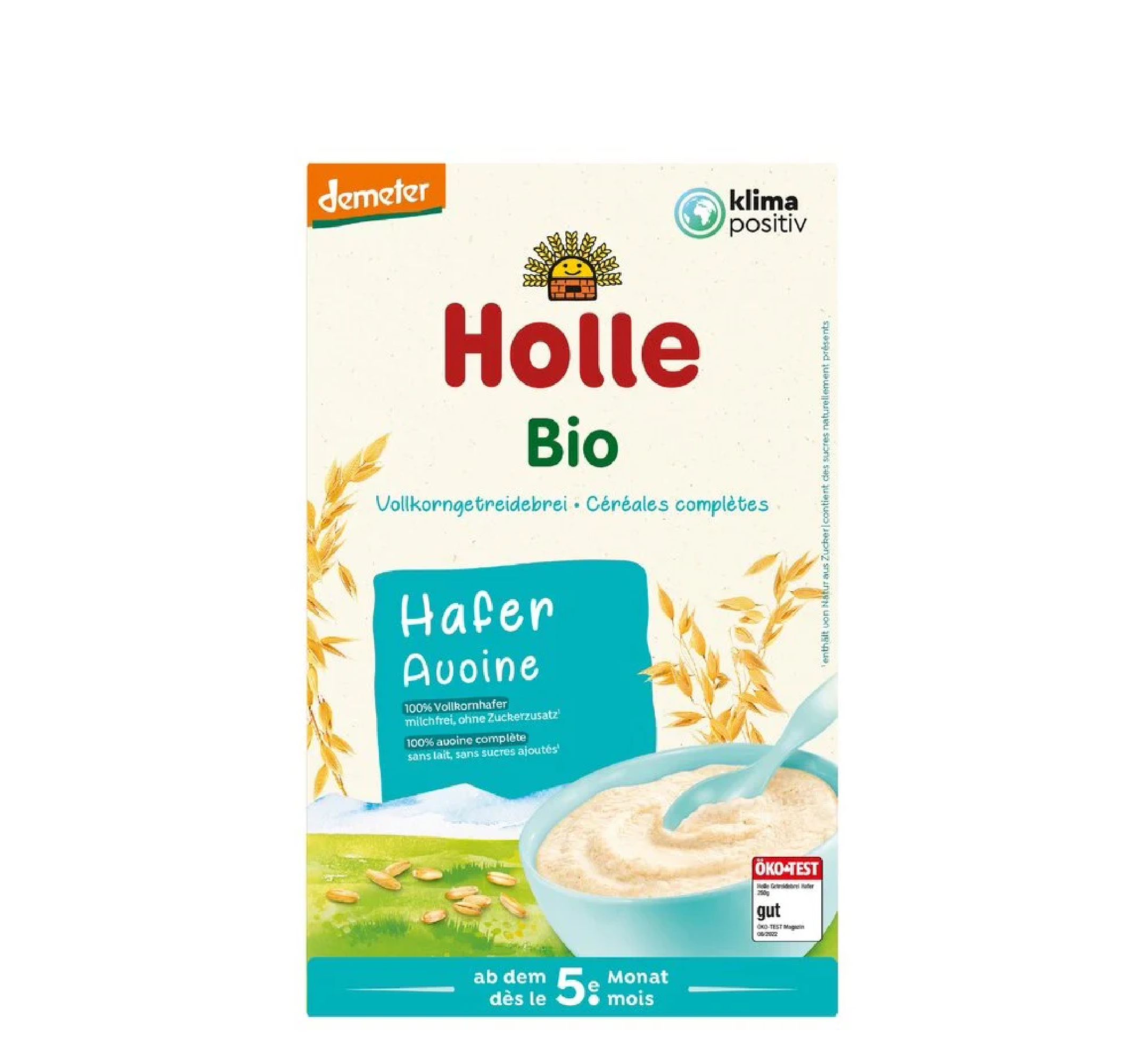 Holle Bio Oats Porridge 5M+ *250g