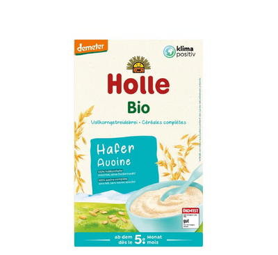 Holle Bio овесна каша 5M+ *250g