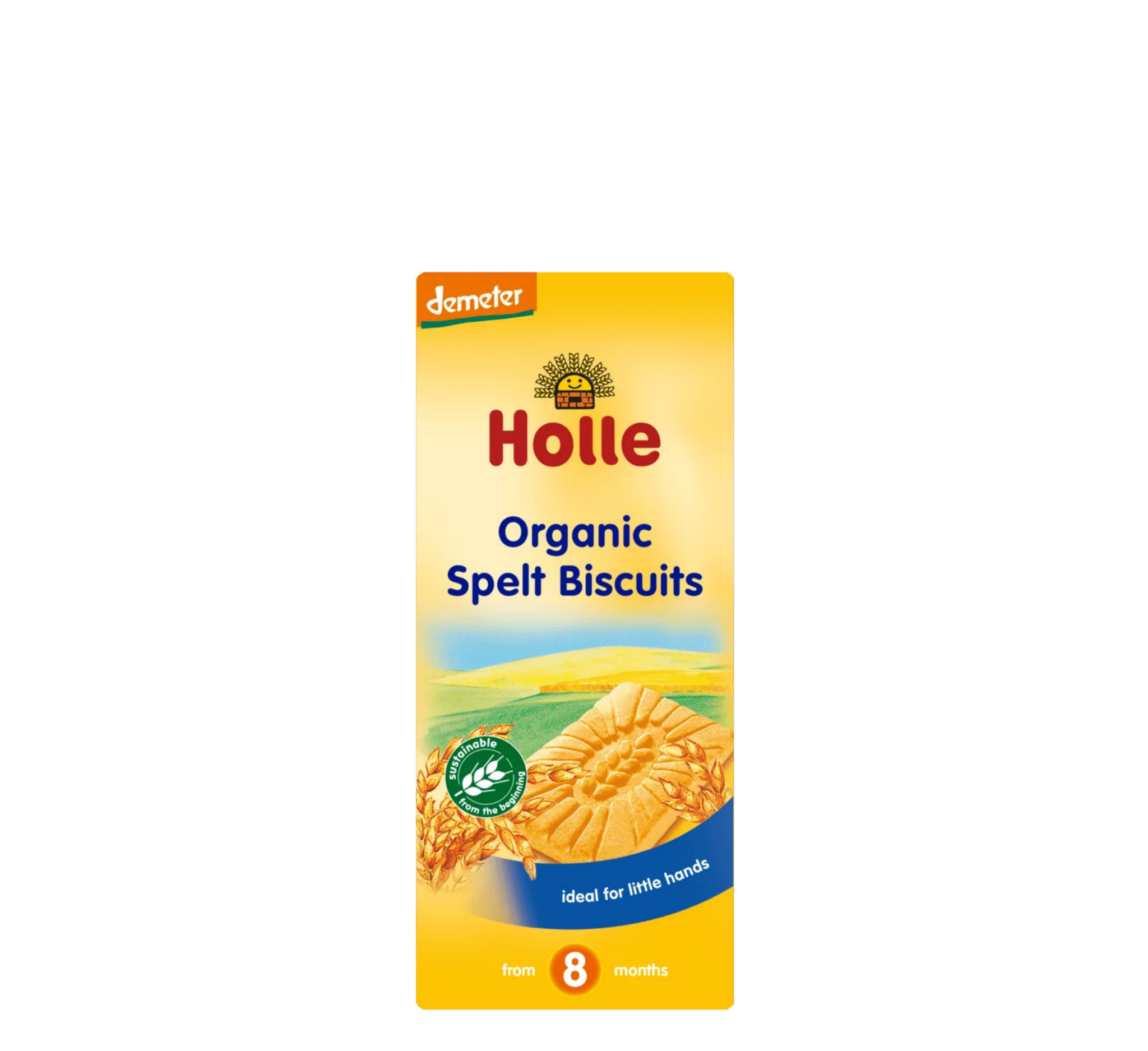 Biskota organike me speltë Holle 8M+