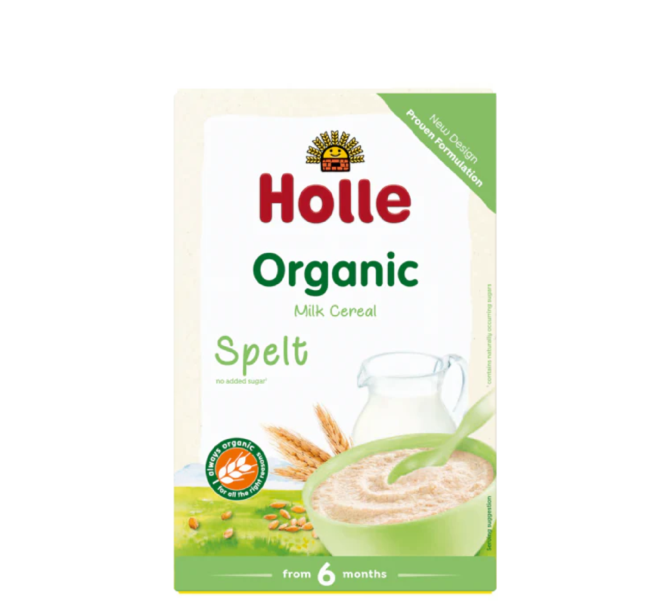 Holle Organic Spelt Porridge 6M+ *250g